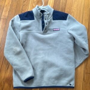 Men’s quarter snap vineyard vines fleece
